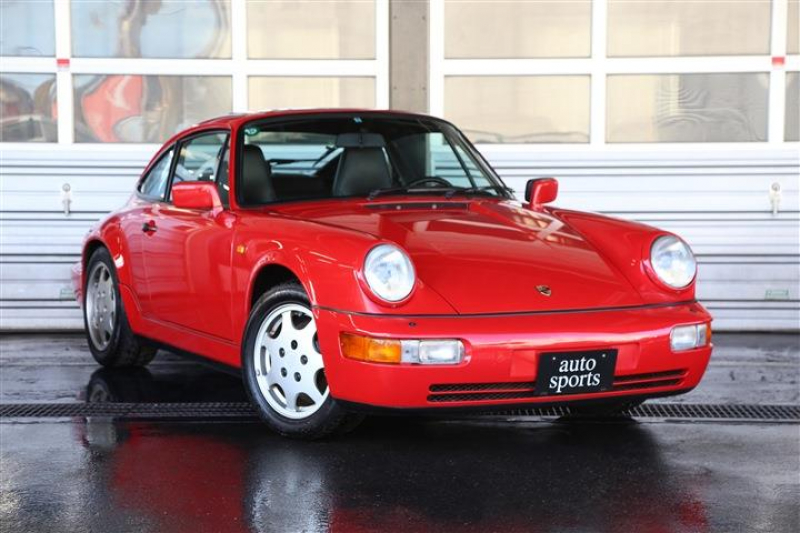 ポルシェ 911(Type964) カレラ2 MIZWA ワンオーナー　品川二桁ナンバー