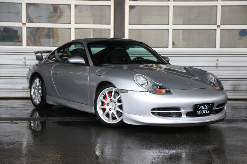 ポルシェ 911(Type996) GT3ストリート カーボンバケットシート