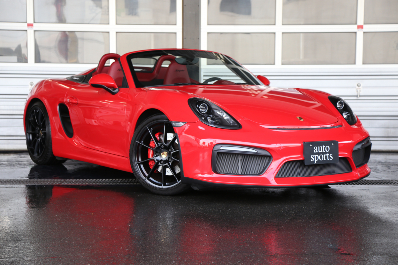 ポルシェ ボクスター(Type981) スパイダー