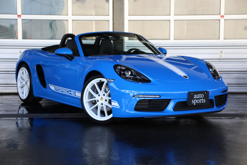 ポルシェ 718 ボクスター 6MT PDLSプラス BOSE