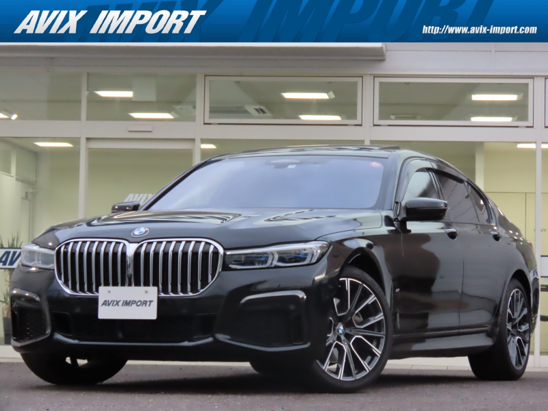 BMW 7シリーズ 740d xDrive Mｽﾎﾟｰﾂ 後期 禁煙 1ｵｰﾅｰ SR 白革 ｼｰﾄﾋｰﾀｰ＆ﾍﾞﾝﾁﾚｰﾀｰ 純正HDDﾅﾋﾞ地ﾃﾞｼﾞ harman/Kardon HUD＆PDC ﾄｯﾌﾟﾋﾞｭｰ+3Dﾋﾞｭｰ Dｱｼｽﾄﾌﾟﾗｽ BMWﾚｻﾞｰﾗｲﾄ 20AW BMWﾃﾞｨｽﾌﾟﾚｲｷｰ