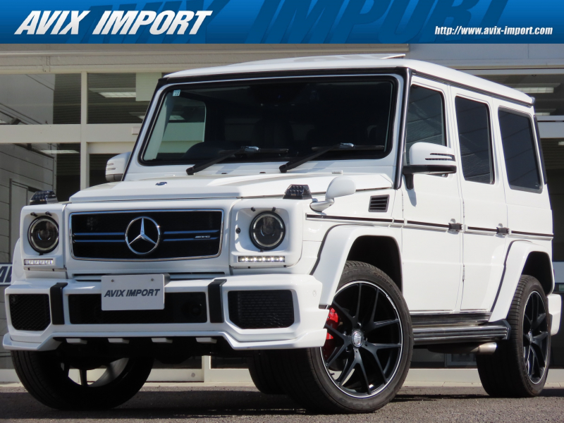 メルセデスベンツ Gクラス G350d LUX-PKG G63ｶｽﾀﾑ 社外ﾍｯﾄﾞﾗｲﾄ ｶｰﾎﾞﾝｲﾝﾃﾘｱ 赤ｷｬﾘﾊﾟｰ SR 黒革 ﾅﾋﾞ TV Bｶﾒ PTS harman/kardon ﾃﾞｨｽﾄﾛ BSA  前席M付ﾊﾟﾜｰｼｰﾄ 全席ｼｰﾄﾋｰﾀｰ ｷｾﾉﾝ ETC 社外21AW