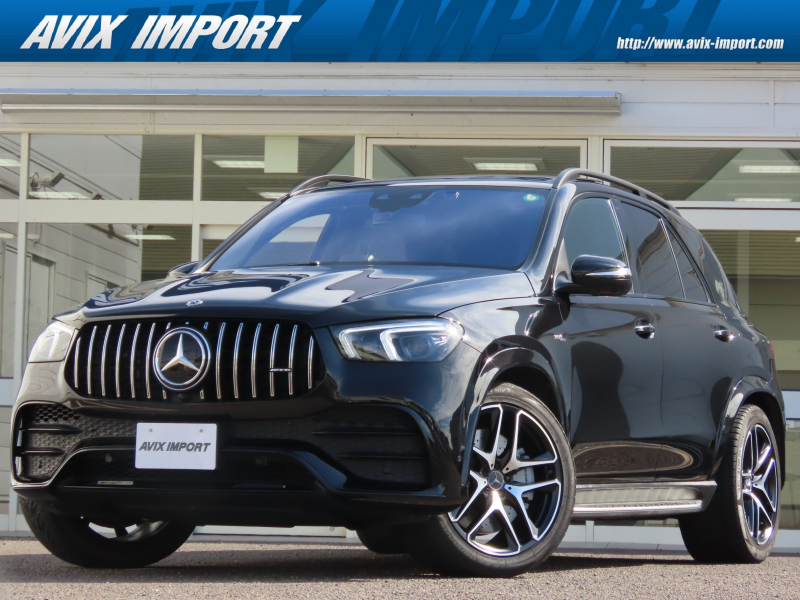 AMG GLE GLE53 4MATIC+(ISG搭載ﾓﾃﾞﾙ) 禁煙 1ｵｰﾅｰ ﾊﾟﾉﾗﾏSR 黒ﾅｯﾊﾟ革 ｼｰﾄﾋｰﾀｰ＆ﾍﾞﾝﾁﾚｰﾀｰ MBUXﾅﾋﾞ Burmesterｻｳﾝﾄﾞ 全周ｶﾒﾗ PTS HUD ﾚｰﾀﾞｰｾｰﾌP ACC AMG21ｲﾝﾁAW