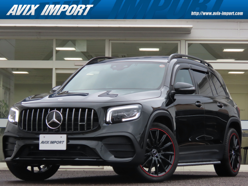 メルセデスベンツ GLB GLB200d AMGﾗｲﾝ ﾊﾟﾉﾗﾏSR ﾅﾋﾞｹﾞｰｼｮﾝPKG ﾅｲﾄPKG&AMG35仕様 ｻｲﾄﾞｽﾃｯﾌﾟ ﾚｰﾀﾞｰｾｰﾌﾃｨ ACC LKA 黒半革 ｼｰﾄﾋｰﾀｰ  MBUXﾅﾋﾞ地ﾃﾞｼﾞ360°ｶﾒﾗ AMG20ｲﾝﾁAW 禁煙 7人乗