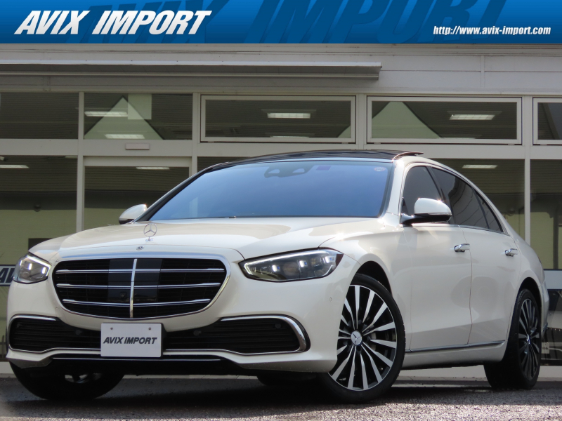 メルセデスベンツ Sクラス S500 4MATIC ﾛﾝｸﾞ (ISG搭載ﾓﾃﾞﾙ) ﾘｱｺﾝﾌｫｰﾄPKG ﾘｱｴﾝﾀｰ ｼｮｰﾌｧｰ 禁煙 1ｵｰﾅｰ ﾊﾟﾉﾗﾏSR HUD 黒革 ACC LKA Burmester3D MBUXﾅﾋﾞTV 360° ﾋｰﾀｰ&ﾍﾞﾝﾁﾚｰｼｮﾝ ﾏﾙﾁｺﾝﾄﾛｰﾙｼｰﾄ CarPlay 20ｲﾝﾁAW