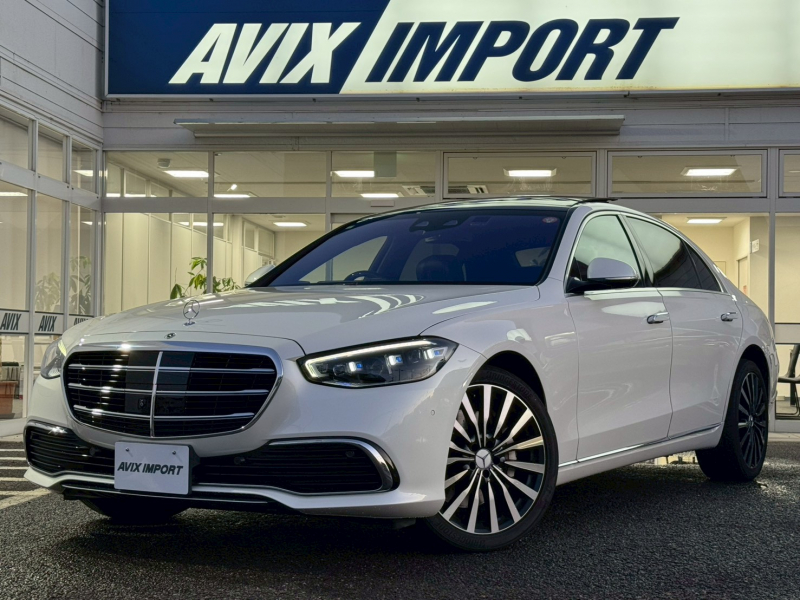 メルセデスベンツ Sクラス S500 4MATIC ﾛﾝｸﾞ (ISG搭載ﾓﾃﾞﾙ) ﾘｱｺﾝﾌｫｰﾄPKG ﾘｱｴﾝﾀｰ ｼｮｰﾌｧｰ 禁煙 1ｵｰﾅｰ ﾊﾟﾉﾗﾏSR HUD 黒革 ACC LKA Burmester3D MBUXﾅﾋﾞTV 360° ﾋｰﾀｰ&ﾍﾞﾝﾁﾚｰｼｮﾝ ﾏﾙﾁｺﾝﾄﾛｰﾙｼｰﾄ CarPlay 20ｲﾝﾁAW