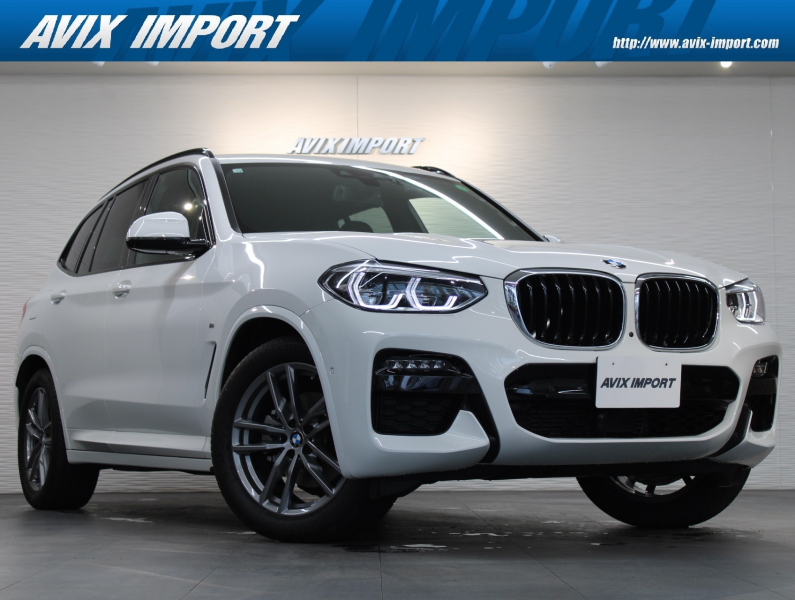 BMW X3 xDrive20d Mｽﾎﾟｰﾂ ﾊｲﾗｲﾝPKG 茶革 全席ｼｰﾄﾋｰﾀｰ 純正HDDﾅﾋﾞ地ﾃﾞｼﾞ 全周ｶﾒﾗ＆PDC HUD ﾊﾟｰｷﾝｸﾞｱｼｽﾄ ﾄﾞﾗｲﾋﾞﾝｸﾞｱｼｽﾄﾌﾟﾗｽ LEDﾗｲﾄ 液晶ﾒｰﾀｰ ｷｰﾚｽ 電動Rｹﾞｰﾄ 専用19AW 禁煙 1ｵｰﾅｰ