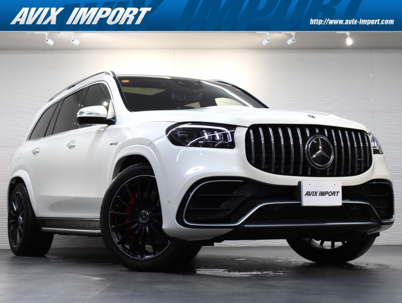 AMG GLS GLS63 4MATIC+ ISG搭載 ﾊﾟﾉﾗﾐｯｸR AMGｶｰﾎﾞﾝPKG AMGﾊﾟﾌｫｰﾏﾝｽｽﾃｱﾘﾝｸﾞ 黒ﾅｯﾊﾟ革 全席ｼｰﾄﾋｰﾀｰ ﾍﾞﾝﾁﾚｰﾀｰ  MBUX 純正ﾅﾋﾞ地ﾃﾞｼﾞ全周ｶﾒﾗ ﾚｰﾀﾞｰｾｰﾌﾃｨP HUD LEDﾗｲﾄ Burmesterﾊｲｴﾝﾄﾞ3Dｻﾗｳﾝﾄﾞ  純正22AW 禁煙 1ｵｰﾅｰ 新車保証継承可