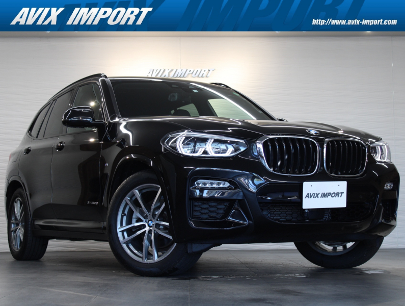 BMW X3 xDrive20d Mｽﾎﾟｰﾂ＆ﾊｲﾗｲﾝPKG  黒革 全席ｼｰﾄﾋｰﾀｰ 純正HDDﾅﾋﾞ地ﾃﾞｼﾞ 3Dﾋﾞｭｰｶﾒﾗ  ﾊﾟｰｷﾝｸﾞｱｼｽﾄ Dｱｼｽﾄﾌﾟﾗｽ LEDﾗｲﾄ 液晶ﾒｰﾀｰ 電動Rｹﾞｰﾄ 純正19AW 禁煙