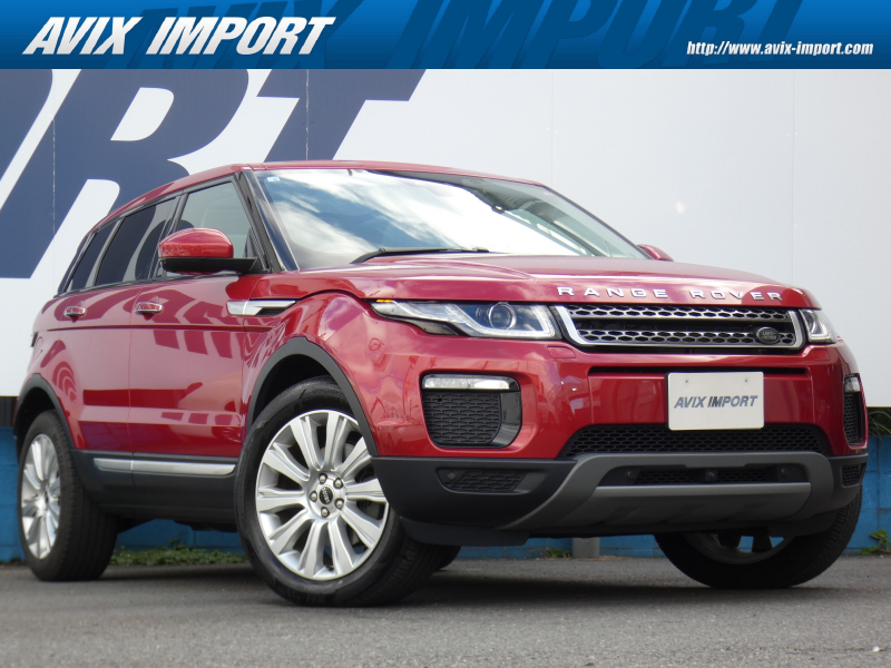 レンジローバー EVOQUE