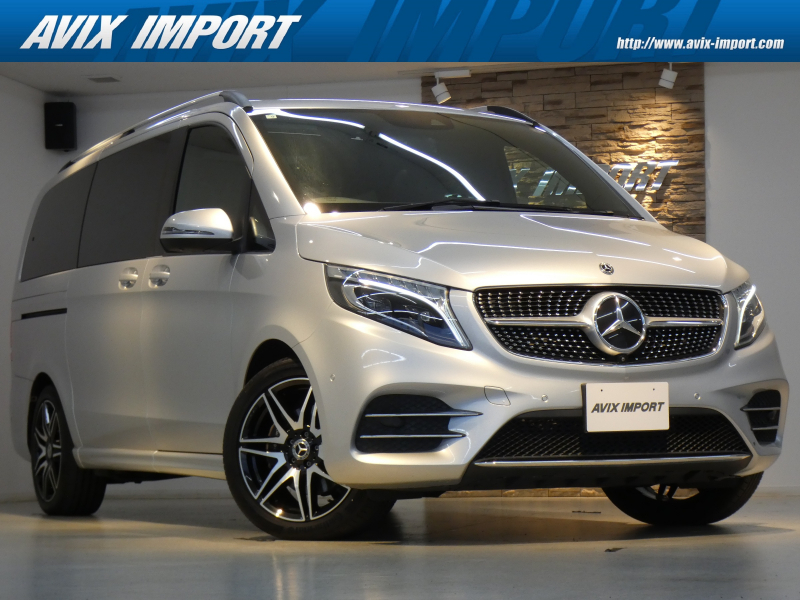 メルセデスベンツ Vクラス V220d AVG ﾛﾝｸﾞ AMGﾗｲﾝ 後期型 ﾊﾟﾉﾗﾏSR ﾚｰﾀﾞｰｾｰﾌﾃｨｰPKG 黒革 ｼｰﾄﾋｰﾀｰ 後席ﾌﾙﾌﾗｯﾄｼｰﾄ 純正HDDﾅﾋﾞ地ﾃﾞｼﾞ360°ｶﾒﾗ Burmesterｻｳﾝﾄﾞ AMG19AW 禁煙 正規D車