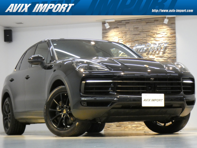 ポルシェ カイエン ﾍﾞｰｽｸﾞﾚｰﾄﾞ V6ﾀｰﾎﾞ ｽﾎﾟｰﾂｸﾛﾉPKG 黒革 14wayﾒﾓﾘｰｼｰﾄ 前後ｼｰﾄﾋｰﾀｰ PCMﾅﾋﾞ 全周ｶﾒﾗ＆PAS ACC＆LCA LEDﾍｯﾄﾞﾗｲﾄ(PDLS) 電動Rｹﾞｰﾄ PASM 純正20ｲﾝﾁAW 禁煙 正規D車