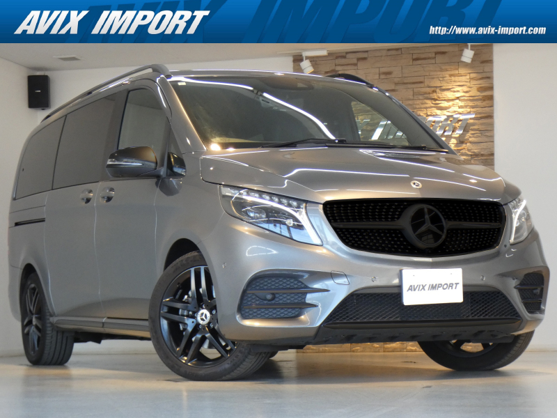 メルセデスベンツ Vクラス V220d AVG ﾛﾝｸﾞ AMGﾗｲﾝPKG 後期型 ﾌﾞﾗｯｸｱｳﾄｶｽﾀﾑ 9速AT RSP ﾊﾟﾉﾗﾏSR 黒革 後席ﾌﾙﾌﾗｯﾄｼｰﾄ ｲﾝﾅｰﾌﾞﾗｯｸLEDﾗｲﾄ MBUXﾅﾋﾞ地ﾃﾞｼﾞ360°ｶﾒﾗ ﾌﾞﾙﾒｽﾀｰｻｳﾝﾄﾞ 19AW 禁煙 新車保証