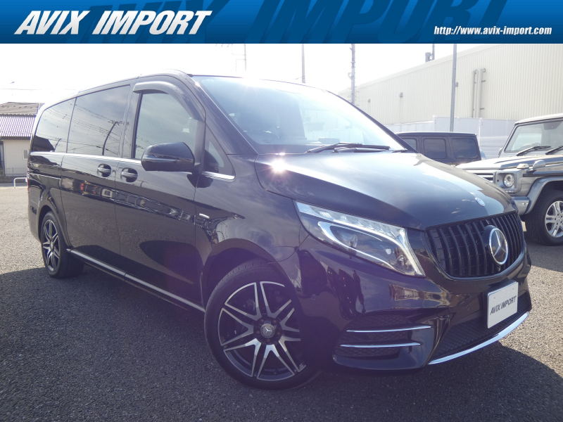 メルセデスベンツ Vクラス V220d Sports Long ﾚｰﾀﾞｰｾｰﾌﾃｨPKG ﾊﾟﾉﾗﾏSR 黒革 ﾘｱｴｱｺﾝ LEDﾍｯﾄﾞﾗｲﾄ 純正HDDﾅﾋﾞ地ﾃﾞｼﾞ360°ｶﾒﾗ Rｴﾝﾀﾒ burmesterｻｳﾝﾄﾞ AMG19AW ﾊﾟﾅﾒﾘｶｰﾅｸﾞﾘﾙ 禁煙 正規D車