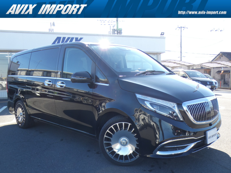 メルセデスベンツ Vクラス V220d AVG ﾛﾝｸﾞ MAYBACH仕様 ﾚｰﾀﾞｰｾｰﾌﾃｨPKG 純正HDDﾅﾋﾞ地ﾃﾞｼﾞ360°ｶﾒﾗ ﾌﾙﾌﾗｯﾄｼｰﾄ ﾘｱｴｱｺﾝ 後席ﾌﾘｯﾌﾟﾀﾞｳﾝﾓﾆﾀｰ Burmesterｻｳﾝﾄﾞ 社外20AW 禁煙 正規D車