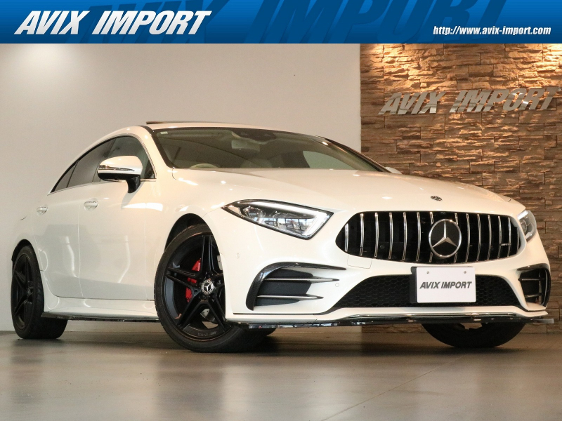 メルセデスベンツ CLS CLS220d Sport ｴｸｽｸﾙｰｼﾌﾞPKG 右H 正規D車 ｶﾞﾗｽSR ﾍﾞｰｼﾞｭ革 ｼｰﾄﾋｰﾀｰ＆ﾍﾞﾝﾁﾚｰﾀｰ 純正ﾅﾋﾞ＆CarPlay Burmesterｻｳﾝﾄﾞ 全周ｶﾒﾗ＆PTS HUD ﾚｰﾀﾞｰｾｰﾌﾃｨPKG ｴｱｻｽ 社外ｸﾞﾘﾙ＆ｽﾌﾟﾘｯﾀｰ 純正19AW(黒塗装)