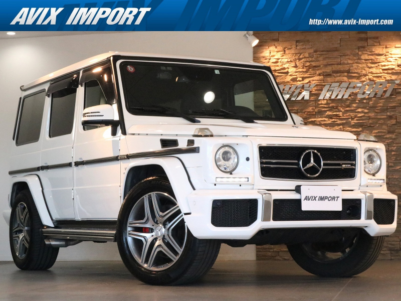 AMG Gクラス G63 AMG V8ﾂｲﾝﾀｰﾎﾞ 正規D車 designoｴｸｽｸﾙｰｼﾌﾞｲﾝﾃﾘｱPKG SR 黒革(designo) ｼｰﾄﾋｰﾀｰ＆ﾍﾞﾝﾁﾚｰﾀｰ AMGｶｰﾎﾞﾝｲﾝﾃﾘｱ 純正HDDﾅﾋﾞ地ﾃﾞｼﾞ harman/kardon Bｶﾒﾗ＆Sｶﾒﾗ PTS ﾃﾞｨｽﾄﾛﾆｯｸ＆ﾌﾞﾗｲﾝﾄﾞｽﾎﾟｯﾄ 赤ｷｬﾘﾊﾟｰ 社外ｻｽ＆可変ﾏﾌﾗｰ 専用20AW