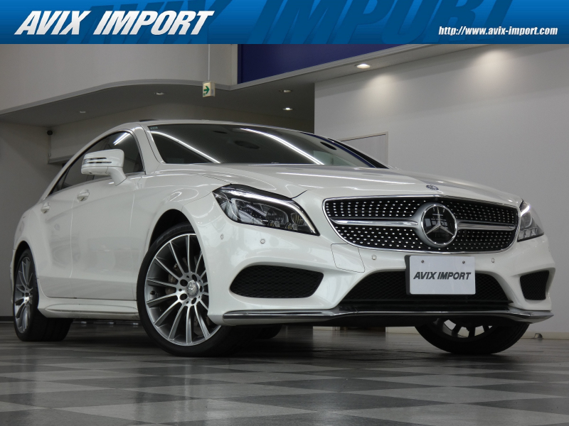 メルセデスベンツ CLS CLS400 AMGﾗｲﾝ 後期型 右H正規D車 V6ﾂｲﾝﾀｰﾎﾞ ｶﾞﾗｽSR 黒革 全席ｼｰﾄﾋｰﾀｰ 純正HDDﾅﾋﾞ地ﾃﾞｼﾞ 全周ｶﾒﾗ＆PTS  ﾚｰﾀﾞｰｾｰﾌﾃｨPKG ﾊﾟﾜｰﾄﾗﾝｸ ｴｱｻｽ 純正19ｲﾝﾁAW