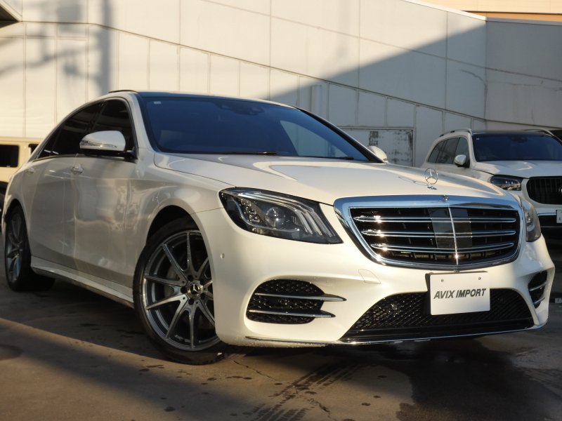 メルセデスベンツ Sクラス S450ﾛﾝｸﾞ(ISG搭載ﾓﾃﾞﾙ) AMGﾗｲﾝﾌﾟﾗｽ 後期型 右H 正規D車 ﾊﾟﾉﾗﾐｯｸR 黒革 全席ｼｰﾄﾋｰﾀｰ＆ﾍﾞﾝﾁﾚｰﾀｰ HDDﾅﾋﾞ地ﾃﾞｼﾞBurmesterｻｳﾝﾄﾞ 全周ｶﾒﾗ＆HUD ﾚｰﾀﾞｰｾｰﾌﾃｨPKG 専用20AW 禁煙 ﾜﾝｵｰﾅｰ