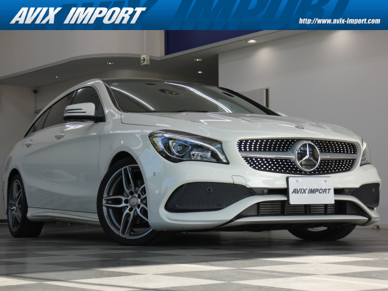 メルセデスベンツ CLAクラス CLA180 Shooting Brake Sports 後期型 AMGﾚｻﾞｰEXC-PKG ﾊﾟﾉﾗﾐｯｸR 黒革 ｼｰﾄﾋｰﾀｰ 純正HDDﾅﾋﾞ地ﾃﾞｼﾞ harman/Kardonｻｳﾝﾄﾞ Bｶﾒﾗ＆PTS ﾚｰﾀﾞｰｾｰﾌﾃｨPKG 電動ﾃｰﾙｹﾞｰﾄ 専用18ｲﾝﾁAW