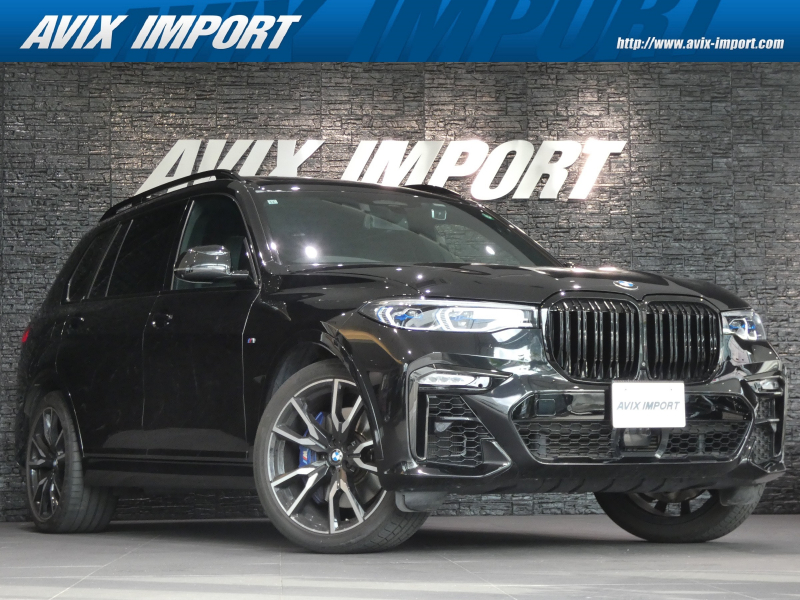 BMW X7 xDrive35d Mｽﾎﾟｰﾂ SkyLoungeﾊﾟﾉﾗﾏSR/Dｱｼｽﾄﾌﾟﾛﾌｪｯｼｮﾅﾙ/ﾊﾟｰｷﾝｸﾞｱｼｽﾄﾌﾟﾗｽ/ｳｪﾙﾈｽPKG/ﾚｰｻﾞｰﾗｲﾄ HUD 黒革 ｴｱｻｽ ｼｰﾄﾋｰﾀｰ ﾍﾞﾝﾁﾚｰｼｮﾝ ﾊｰﾏﾝｶｰﾄﾞﾝ 純正ﾅﾋﾞ地ﾃﾞｼﾞﾄｯﾌﾟﾋﾞｭｰ+3Dﾋﾞｭｰ 純正22AW 禁煙 正規ﾃﾞｨｰﾗｰ車