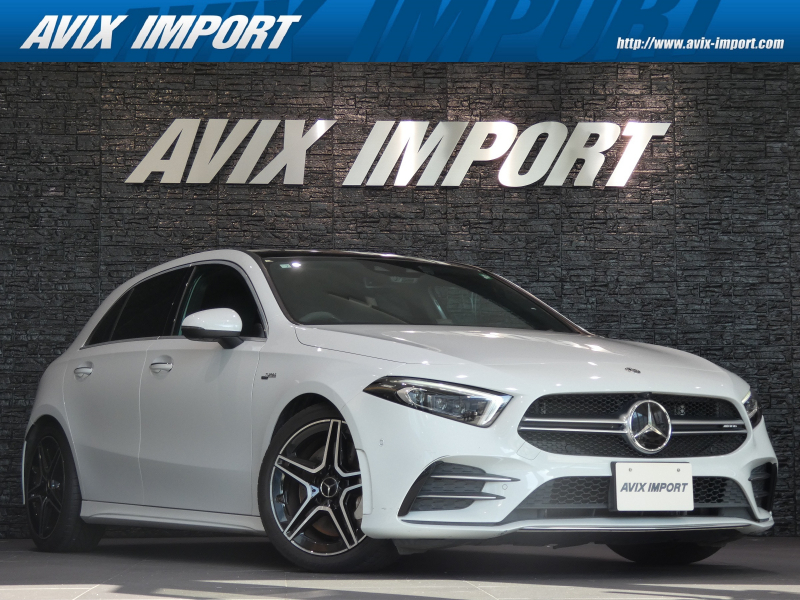 AMG Aクラス A35 4MATIC AMGﾊﾟﾌｫｰﾏﾝｽPKG AMGｱﾄﾞﾊﾞﾝｽﾄﾞPKG ﾅﾋﾞｹﾞｰｼｮﾝPKG ﾚｰﾀﾞｰｾｰﾌﾃｨPKG 赤黒革 HUD LEDﾍｯﾄﾞﾗｲﾄ 純正MBUXﾅﾋﾞ 地ﾃﾞｼﾞ 360°ｶﾒﾗ ETC 純正18AW 禁煙 正規ﾃﾞｨｰﾗｰ車