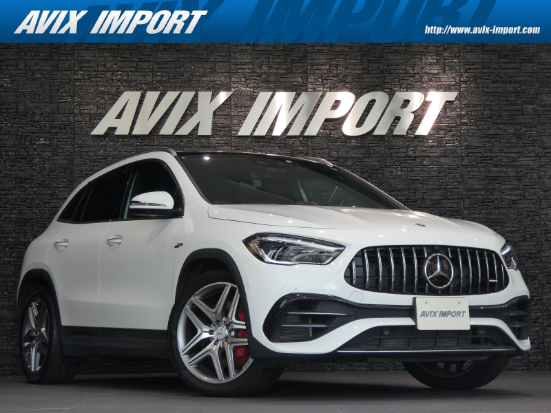 AMG GLA GLA45 4MATIC+ AMGﾊﾟﾌｫｰﾏﾝｽPKG AMGｱﾄﾞﾊﾞﾝｽﾄﾞPKG ﾅﾋﾞｹﾞｰｼｮﾝPKG RSP ﾊﾟﾉﾗﾏSR ﾌﾞﾗｯｸ革 ｼｰﾄH ﾍﾞﾝﾁﾚｰｼｮﾝ HUD Meｺﾈｸﾄ 純正ﾅﾋﾞ 地ﾃﾞｼﾞ 360°ｶﾒﾗ 新車保証継承対象 純正20AW 禁煙 正規ﾃﾞｨｰﾗｰ車