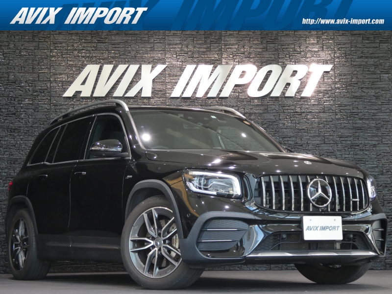 AMG GLB GLB35 4MATIC ｱﾄﾞﾊﾞﾝｽﾄﾞPKG ﾚｰﾀﾞｰｾｰﾌﾃｨPKG ﾊﾟﾉﾗﾐｯｸｽﾗｲﾃﾞｨﾝｸﾞﾙｰﾌ HUD F席ｼｰﾄﾋｰﾀｰ  純正HDDﾅﾋﾞ 地ﾃﾞｼﾞ 360°ｶﾒﾗ 純正19AW 1ｵｰﾅｰ 禁煙 正規ﾃﾞｨｰﾗｰ車