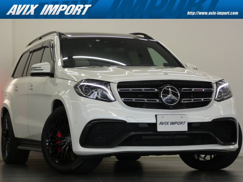 AMG GLS GLS63 4MATIC ﾊﾟﾉﾗﾐｯｸR 黒ﾅｯﾊﾟ革 ｼｰﾄﾋｰﾀｰ ﾍﾞﾝﾁﾚｰﾀｰ 純正HDDﾅﾋﾞ地ﾃﾞｼﾞ harman/Kardonｻｳﾝﾄﾞ 後席ﾓﾆﾀｰ 全周ｶﾒﾗ ﾚｰﾀﾞｰｾｰﾌﾃｨPKG 21ｲﾝﾁAW 7人乗り 禁煙車