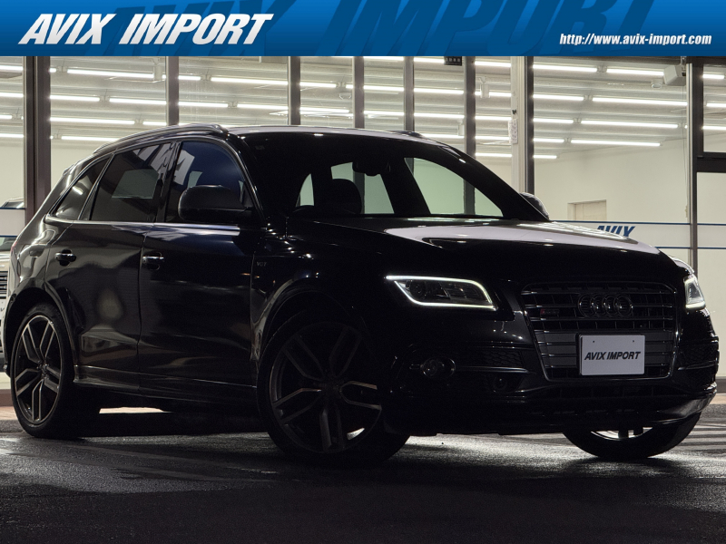 アウディ SQ5 ﾍﾞｰｽｸﾞﾚｰﾄﾞ 黒半革 ﾒﾓﾘｰ付Pｼｰﾄ ｼｰﾄﾋｰﾀｰ MMIﾅﾋﾞ地ﾃﾞｼﾞ Bang&Olufsen Bｶﾒﾗ＆ﾊﾟｰｷﾝｸﾞｴｲﾄﾞ  ｱｼｽﾀﾝｽPKG(ACC ALA ASA) AﾊﾞｲｷｾﾉﾝHL Aﾄﾞﾗｲﾌﾞｾﾚｸﾄ ｱﾄﾞﾊﾞﾝｽﾄｷｰ 電動Rｹﾞｰﾄ 純正21ｲﾝﾁAW 禁煙