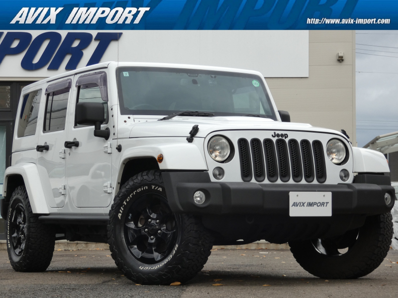 ジープ ラングラー ｱﾝﾘﾐﾃｯﾄﾞ 限定車ｱﾙﾃｨﾃｭｰﾄﾞ 専用ｴｸｽﾃﾘｱ＆ｲﾝﾃﾘｱ 黒革 ｼｰﾄﾋｰﾀｰ 専用ﾊﾟﾈﾙ 社外ﾅﾋﾞ地ﾃﾞｼﾞ ﾌﾟﾚﾐｱﾑｵｰﾃﾞｨｵPKG 純正Sｶﾒﾗ＆社外Bｶﾒﾗ ｸﾙｺﾝ 専用18ｲﾝﾁAW