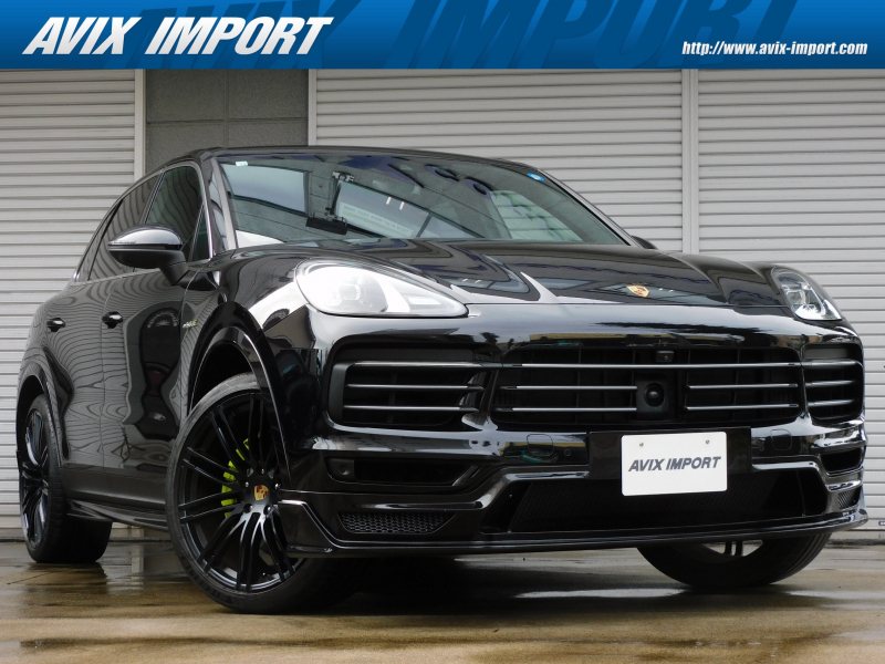 ポルシェ カイエン E-hybrid V6ﾀｰﾎﾞ 右H正規D車 WALD製ｴｱﾛ ｽﾎﾟｰﾂｸﾛﾉPKG 黒革 全席ｼｰﾄﾋｰﾀｰ PCMﾅﾋﾞ 全周ｶﾒﾗ＆PAS ACC＆LCA LEDﾍｯﾄﾞﾗｲﾄ(PDLS付) ｺﾝﾌｫｰﾄA PASM WALD製ﾏﾌﾗｰｴﾝﾄﾞ＆社外22ｲﾝﾁAW 禁煙車
