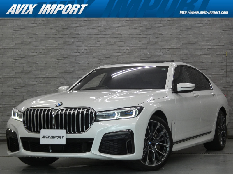 BMW 7シリーズ 750i xDrive Mｽﾎﾟｰﾂ V8ﾂｲﾝﾀｰﾎﾞ 後期型 ｶﾞﾗｽSR 黒革 ｼｰﾄﾋｰﾀｰ＆ﾍﾞﾝﾁﾚｰﾀｰ 4ｿﾞｰﾝAC 純正HDDﾅﾋﾞ harman/Kardon HUD＆PDC ﾄｯﾌﾟﾋﾞｭｰ+3Dﾋﾞｭｰ Dｱｼｽﾄﾌﾟﾛ＆ｴｸﾞｾﾞｸﾃｨﾌﾞDﾌﾟﾛ  BMWﾚｰｻﾞｰﾗｲﾄ ｽﾎﾟｰﾂｴｷｿﾞｰｽﾄS 専用20AW 禁煙 1ｵｰﾅｰ