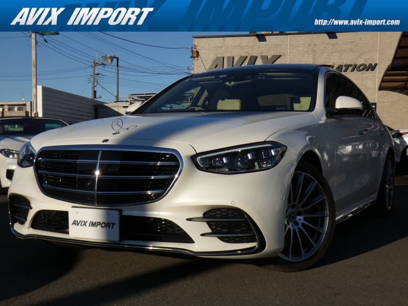 メルセデスベンツ Sクラス S400d 4MATIC AMGﾗｲﾝPKG ﾚｻﾞｰｴｸｽｸﾙｰｼﾌﾞ＆ﾍﾞｰｼｯｸPKG ARﾍｯﾄﾞｱｯﾌﾟﾃﾞｨｽﾌﾟﾚｲ 3Dｺｯｸﾋﾟｯﾄﾞ 1ｵｰﾅｰ ﾍﾞｰｼﾞｭ革 ﾚｰﾀﾞｰｾｰﾌﾃｨ ﾊﾟﾉﾗﾏSR MBUX ﾅﾋﾞ 360°ｶﾒﾗ ｼｰﾄﾋｰﾀｰ ﾍﾞﾝﾁﾚｰｼｮﾝ 3Dﾌﾞﾙﾒｽﾀｰ DIGITALﾍｯﾄﾞﾗｲﾄ 20ｲﾝﾁAW