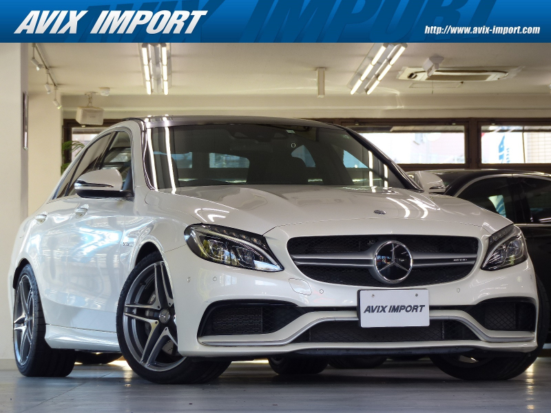 AMG Cクラス C63 EXCP ﾚｰﾀﾞｰS V8ﾀｰﾎﾞ 黒ﾅｯﾊﾟ革 HDDﾅﾋﾞ地ﾃﾞｼﾞBｶﾒﾗ HUD Burmester ｴｱﾊﾞﾗﾝｽP 前席ｼｰﾄﾋｰﾀｰ LEDﾗｲﾄ 自動ﾄﾗﾝｸ Pｱｼｽﾄ ﾊｲﾋﾞｰﾑｱｼｽﾄ ACC ﾚｰﾝｷｰﾌﾟ 分割可倒式ｼｰﾄ ECOｽﾄｯﾌﾟ ｷｰﾚｽｺﾞｰ PTS C63専用ｴｱﾛ&19AW 禁煙 右H