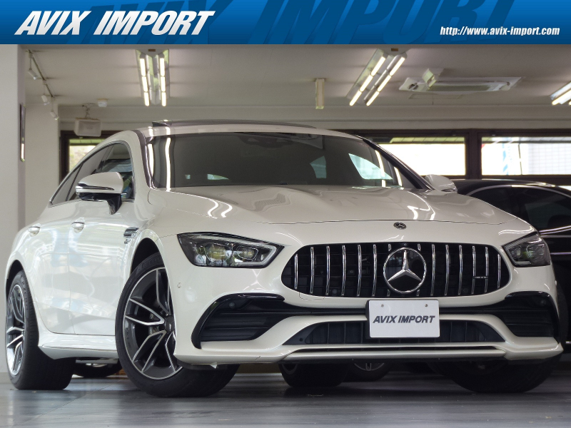 AMG GT 4ドアクーペ GT43 4ﾏﾁｯｸ+ ISG搭載ﾓﾃﾞﾙ EXCP 黒ﾅｯﾊﾟ革 SR HDDﾅﾋﾞ地ﾃﾞｼﾞ360°ｶﾒﾗ Meｺﾈｸﾄ HUD Burmester ｴｱﾊﾞﾗﾝｽP 前後席Sﾋｰﾀｰ 前席ﾍﾞﾝﾁﾚｰｼｮﾝ ﾏﾙﾁﾋﾞｰﾑLED 自動ﾄﾗﾝｸ Pｱｼｽﾄ ﾊｲﾋﾞｰﾑｱｼｽﾄ ACC ﾚｰﾝﾁｪﾝｼﾞ ﾚｰﾝｷｰﾌﾟ GT43専用AMGｴｱﾛ&19AW 右H