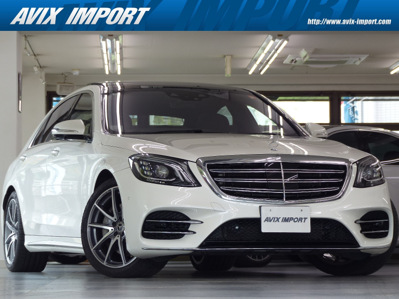 メルセデスベンツ Sクラス S450ﾛﾝｸﾞ 後期最終型 AMGﾗｲﾝﾌﾟﾗｽ RSP 黒ﾅｯﾊﾟ革 ﾊﾟﾉﾗﾏSR HDDﾅﾋﾞ地ﾃﾞｼﾞ360°ｶﾒﾗ Meｺﾈｸﾄ HUD Burmester ｴｱﾊﾞﾗﾝｽP 前後席Sﾋｰﾀｰ&ﾍﾞﾝﾁﾚｰｼｮﾝ 前席ﾘﾗｸｾﾞｰｼｮﾝ ﾏﾙﾁﾋﾞｰﾑLED 自動ﾄﾗﾝｸ ｸﾛｰｼﾞﾝｸﾞS Pｱｼｽﾄ AMGｴｱﾛ&20AW 社外Rﾓﾆﾀｰ 禁煙1ｵﾅ