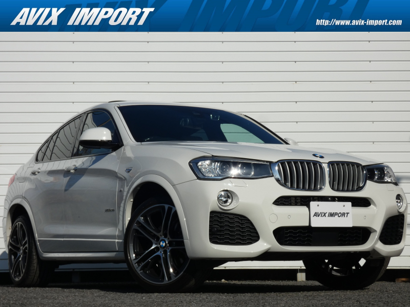 BMW X4 xDrive28i Mｽﾎﾟｰﾂ ｱｲﾎﾞﾘｰﾚｻﾞｰ SR 衝突軽減  車線変更警告 ACC ﾅﾋﾞ TV ﾊﾞｯｸｶﾒﾗ PDC ｼｰﾄﾋｰﾀｰ ｺﾝﾌｫｰﾄｱｸｾｽ ｵｰﾄﾄﾗﾝｸ ｷｾﾉﾝ 20AW 禁煙