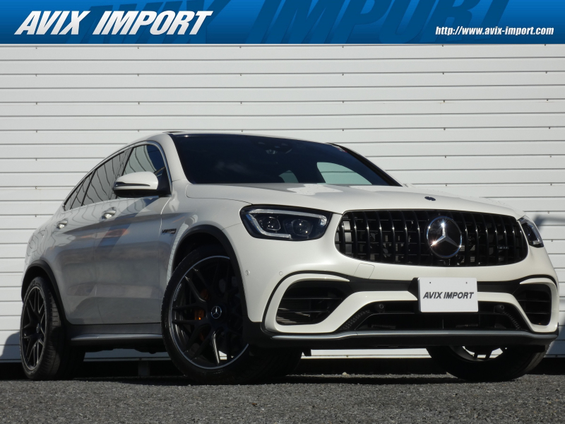 AMG GLCクーペ GLC63 S 4MATIC+ｸｰﾍﾟ 後期 AMGﾊﾟﾌｫｰﾏﾝｽPKG ｺﾝﾌｫｰﾄPKG 黒革 ｶｰﾎﾞﾝｾﾗﾐｯｸﾌﾞﾚｰｷ ｺﾞｰﾙﾄﾞｷｬﾘﾊﾟｰ SR RSP MBUXﾜｲﾄﾞﾅﾋﾞTV 360° 前後ﾋｰﾀｰ ﾍﾞﾝﾁﾚｰｼｮﾝ Burmester HUD ｴﾅｼﾞｬｲｼﾞﾝｸﾞ&ｴｱﾊﾞﾗﾝｽPKG meｺﾈｸﾄ ﾜｲﾔﾚｽﾁｬｰｼﾞ 21AW 禁煙