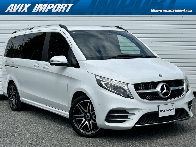 メルセデスベンツ Vクラス V220d AVG ﾛﾝｸﾞ 後期 AMGﾗｲﾝ ｴｸｽｸﾙｰｼﾌﾞｼｰﾄPKG  黒革 ﾊﾟﾉﾗﾐｯｸSR RSP ﾃﾞｨｽﾄﾛ MBUXﾅﾋﾞTV 360° 前後ｼｰﾄﾋｰﾀｰ&後席ﾍﾞﾝﾁﾚｰｼｮﾝ ﾘｱｴｱｺﾝ 3列目ﾍﾞﾝﾁｼｰﾄ Burmester ﾊﾟﾜｰﾊﾞｯｸﾄﾞｱ CarPlay対応 LEDﾗｲﾄ 19AW 禁煙 OPｶﾗｰ