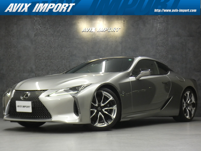 レクサス LC LC500 禁煙 ﾀﾞｰｸﾛｰｽﾞ本革&ｱﾙｶﾝﾀｰﾗ  ｶｰﾎﾞﾝR ｶﾗｰHUD ﾌﾟﾘｸﾗ LexusSafetySystem+ ACC LKA BSM 前席M付Pｼｰﾄ&ｼｰﾄﾋｰﾀｰ &ﾍﾞﾝﾁﾚｰｼｮﾝ Bｶﾒﾗ ﾃﾞｨｽﾌﾟﾚｲﾅﾋﾞ TV FMAMﾗｼﾞｵ Bluetooth&ｵｰﾃﾞｨｵ 三眼ﾌﾙLEDﾍｯﾄﾞﾗｲﾄ 鍛造21AW