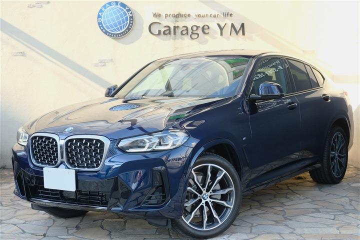 BMW X4 ｘDrive20ｄ　Mスポーツ