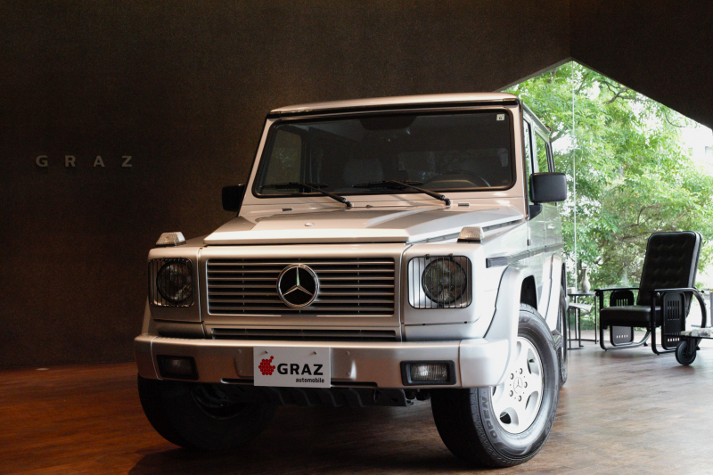 メルセデスベンツ Gクラス 320 ショート　左ハンドル　電動サンルーフ　ディーラー車