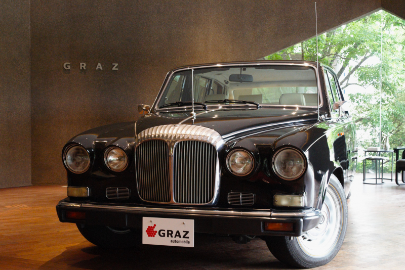 ディムラー DS420 リムジン リアセンターキャビネット　カロッツェリアオーディオ　