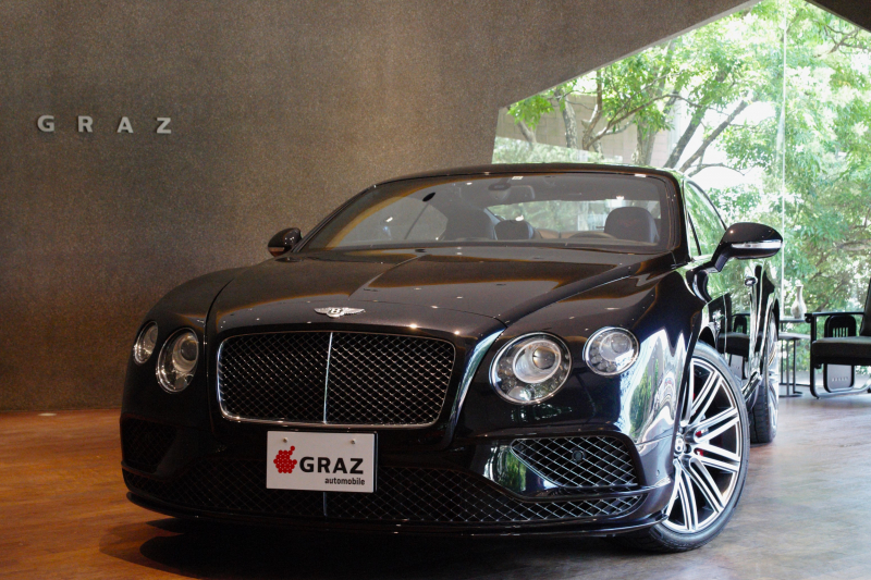 ベントレー コンチネンタル GT W12 Speed　マリナ―ドライビングスペック　カーボンフェイシアパネル