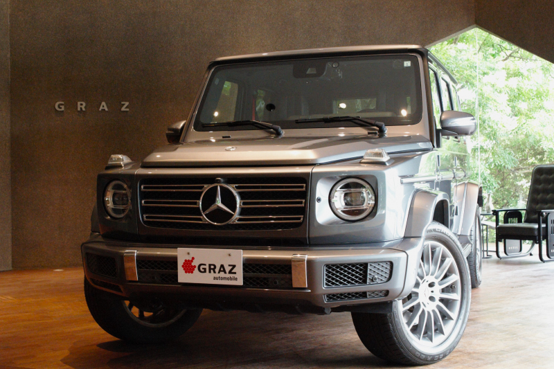 メルセデスベンツ Gクラス 550　AMGライン　左ハンドル