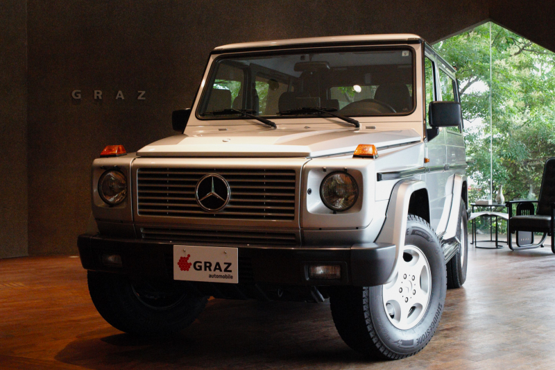 メルセデスベンツ Gクラス 320　ショート　サンルーフレス　実走行距離2.2万Km！