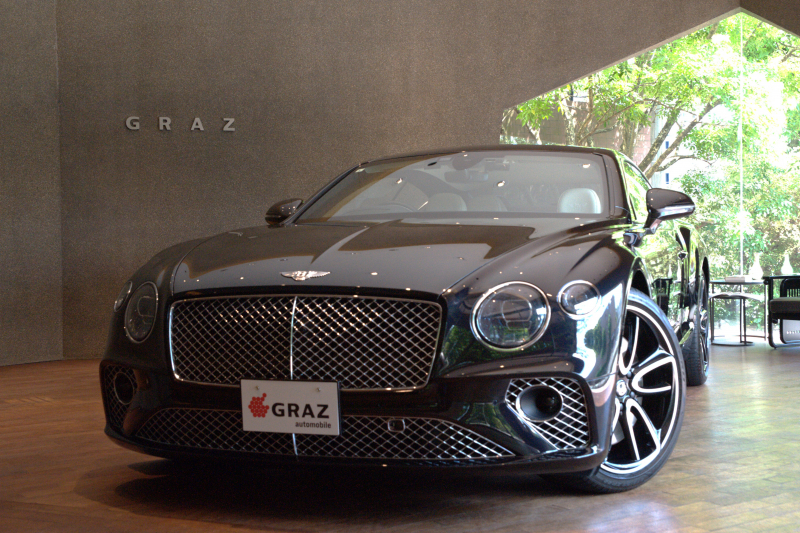 ベントレー コンチネンタル GT W12　マリナードライビングスペック　ロ－テーションディスプレイ　　