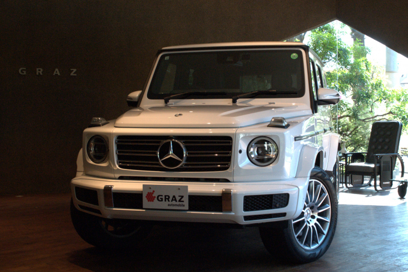 メルセデスベンツ Gクラス 400d　AMGライン　スライディングルーフ　1オナ