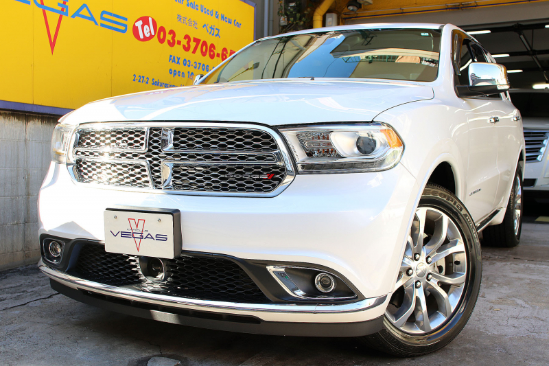ダッジ デュランゴ シタデル　5．7-HEMI　V8／AWD　新車並行1オーナー車